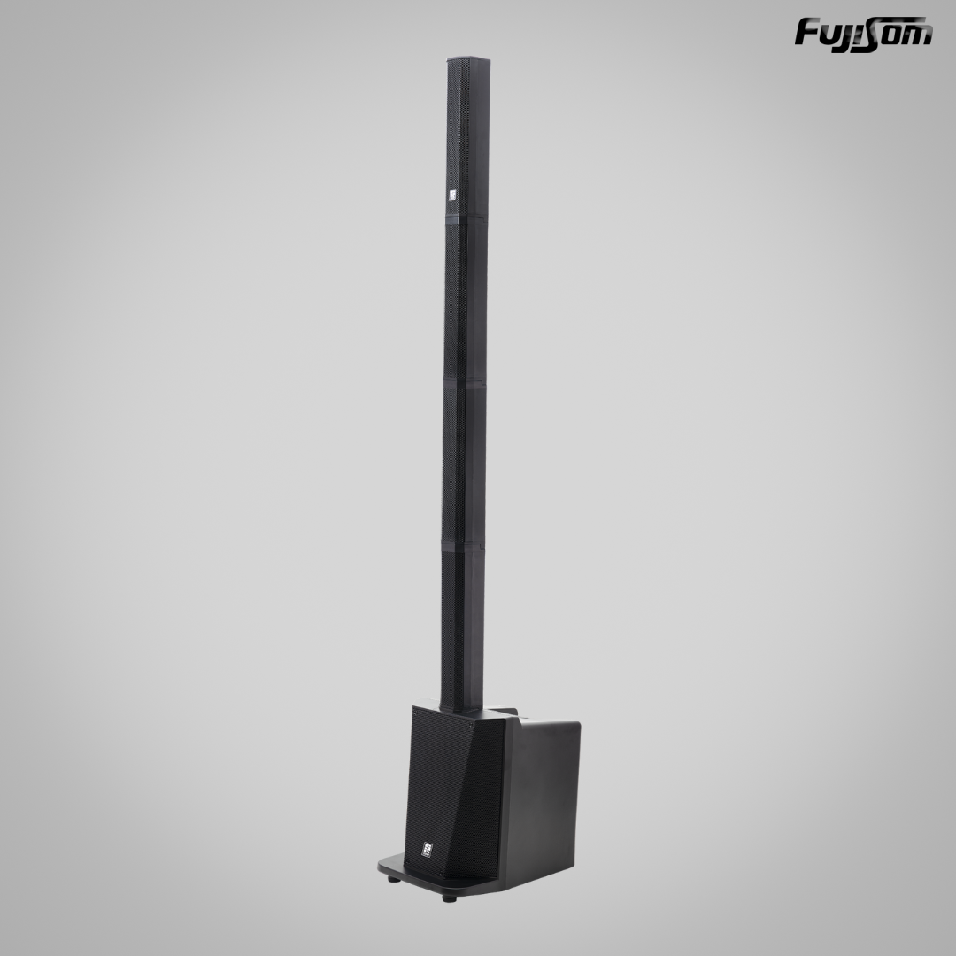 SISTEMA CAIXA AMPLIFICADA STANER BLACK SERIES TWS-410 SUB+ALTA