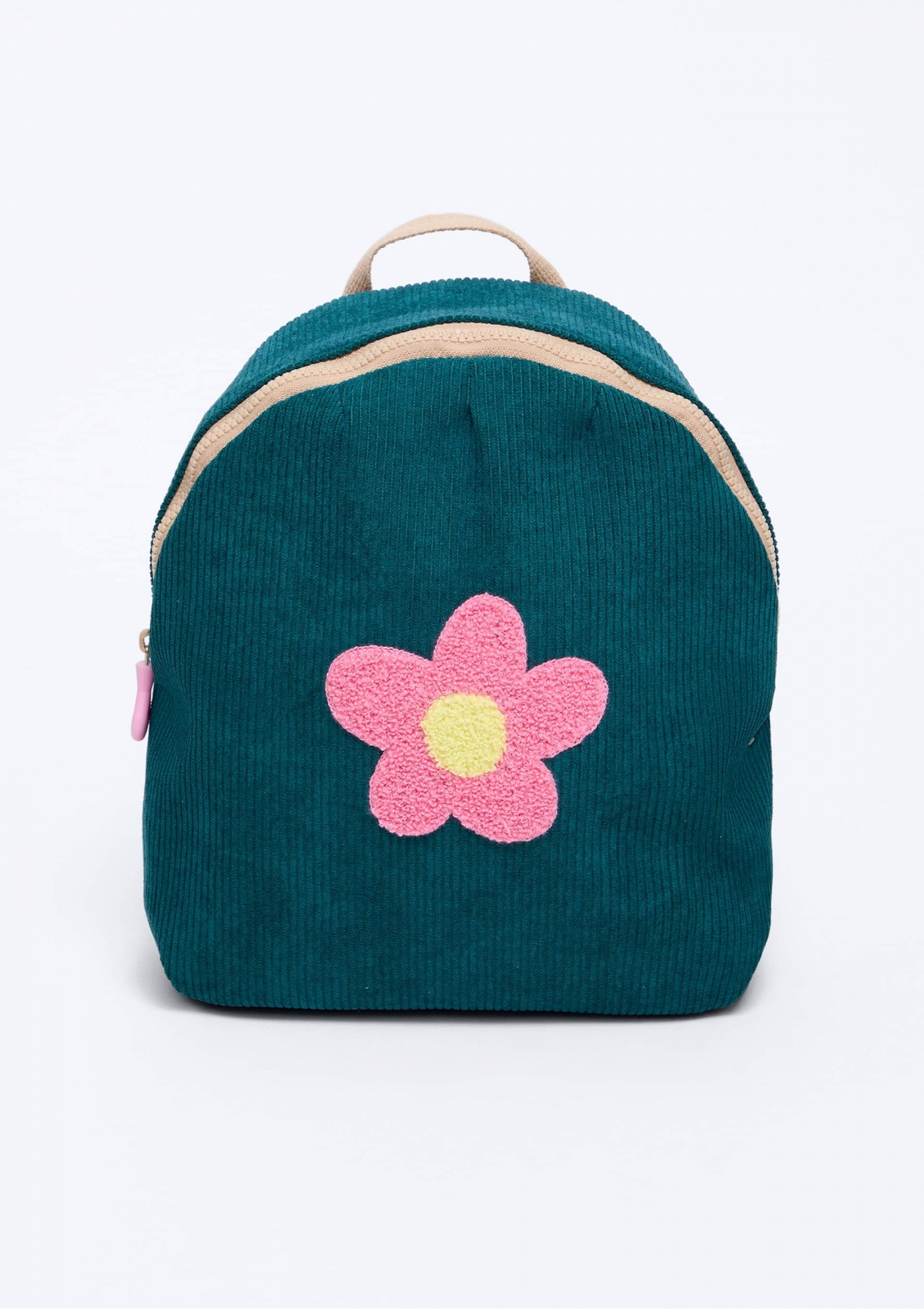 Mochila Infantil Unissex Média Bordada