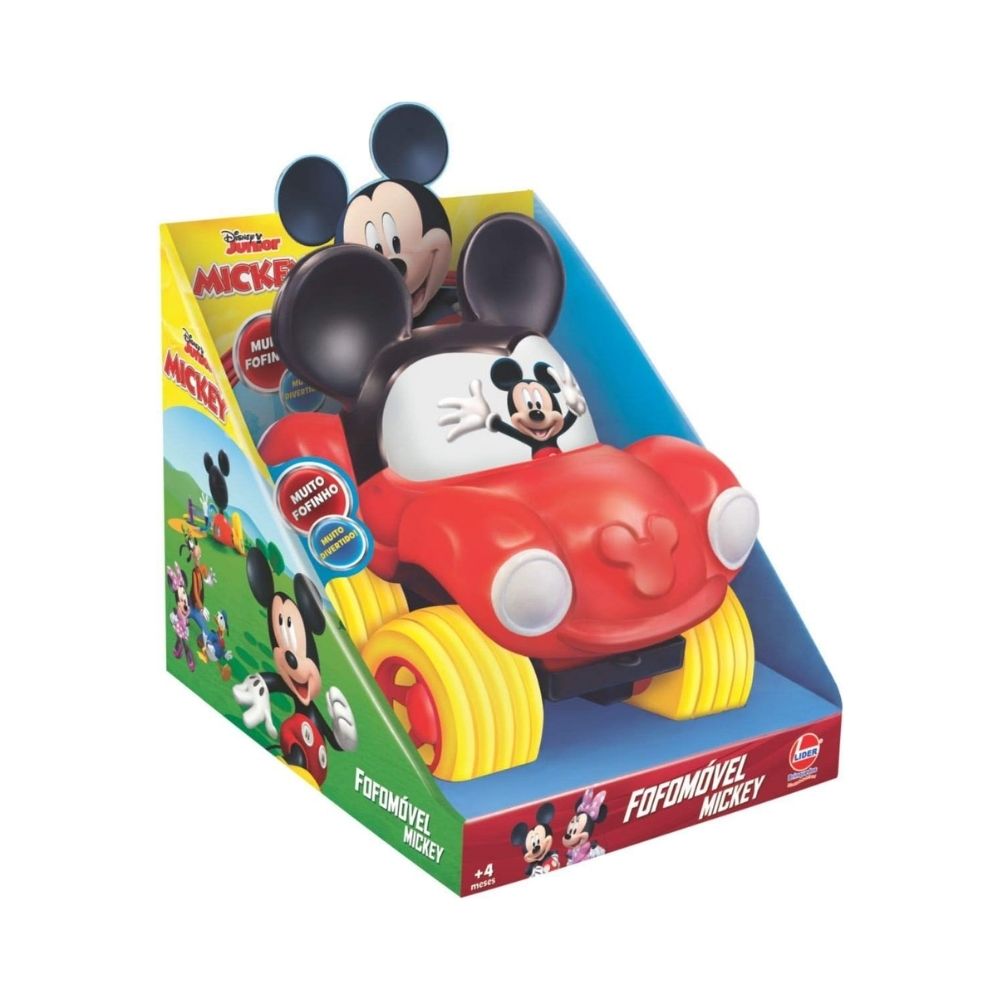 Fofomóvel Mickey, Lider Brinquedos