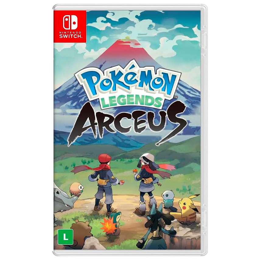 POKEMON ARCEUS SWITCH
