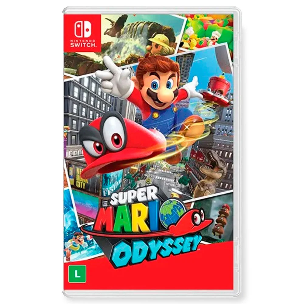 SUPER MARIO ODYSSEY SWITCH