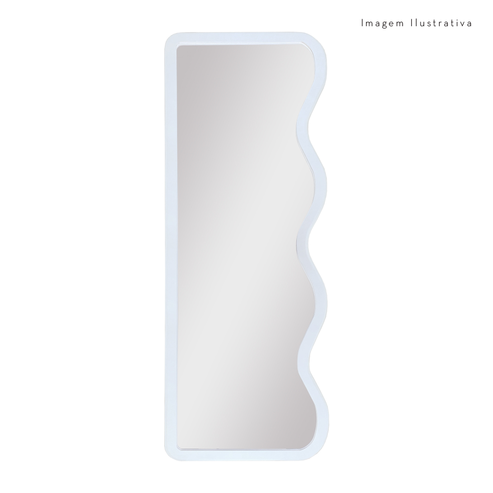 Espelho de Corpo Wave 45x135cm Orgânico