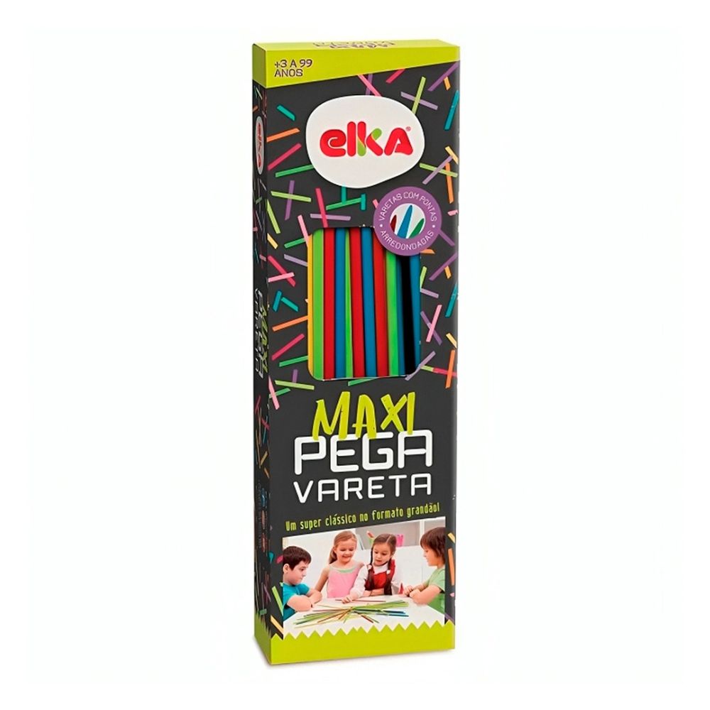 Jogo Pega Varetas Gigante, Elka