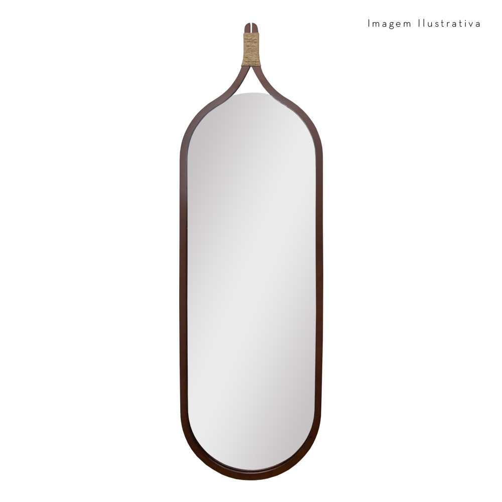 Espelho de Corpo Profile 43x143cm Oblongo