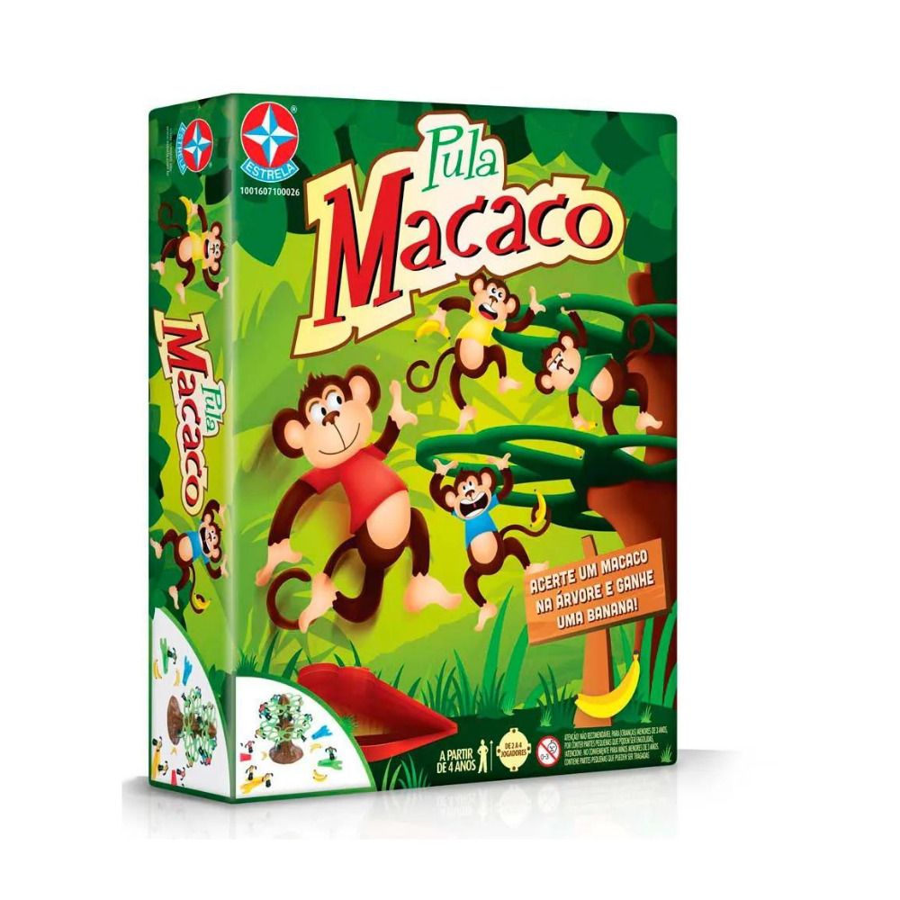 Jogo Pula Macaco, Estrela