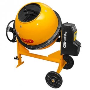 BETONEIRA CID 400 LITROS PRO MAIS 2CV BIVOLT