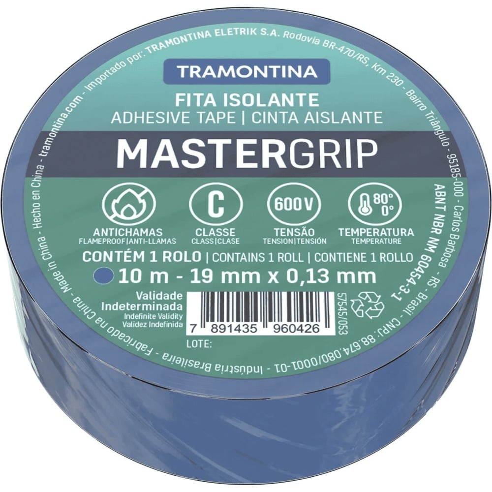 FITA ISOL TRAMONTINA 10M AZ 57545053