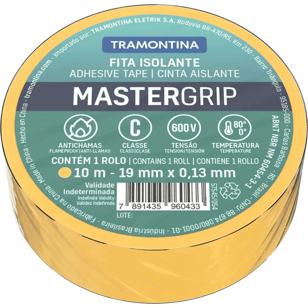 FITA ISOL TRAMONTINA 10M AM 57545054