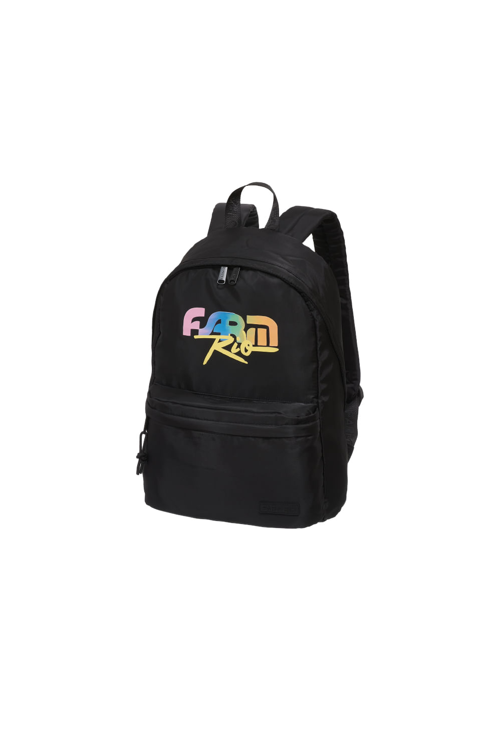 MOCHILA FARM XODO RIO FANTASIA PRETA