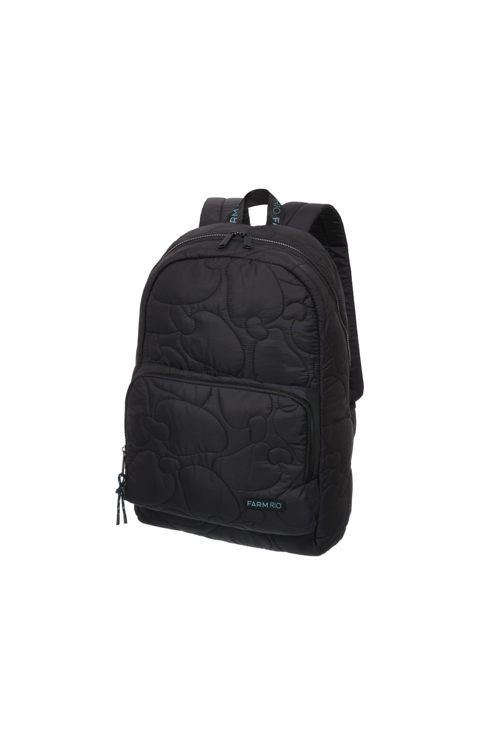 MOCHILA FARM XODO LISOS PRETA