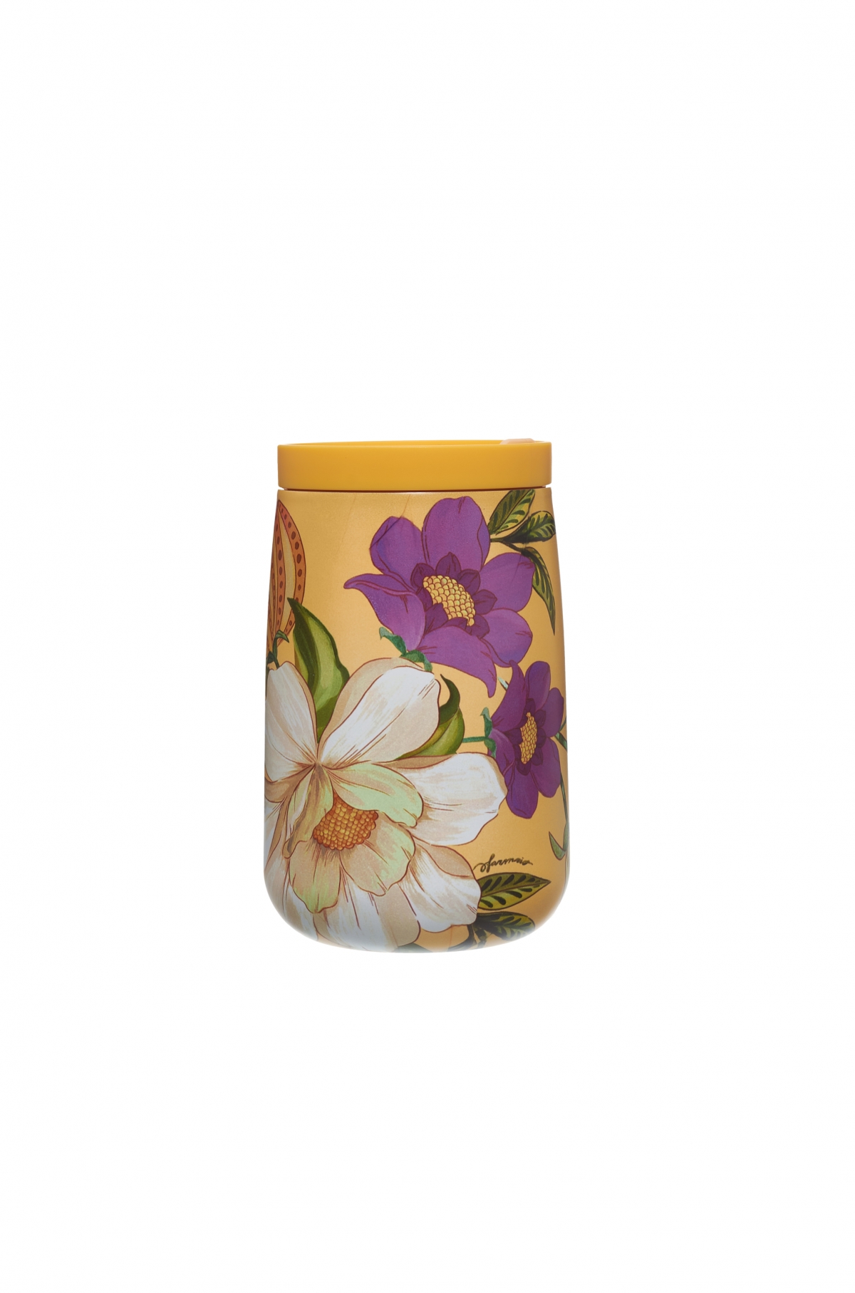 COPO FARM Q SEDE 450ML PASSARO EM FLOR