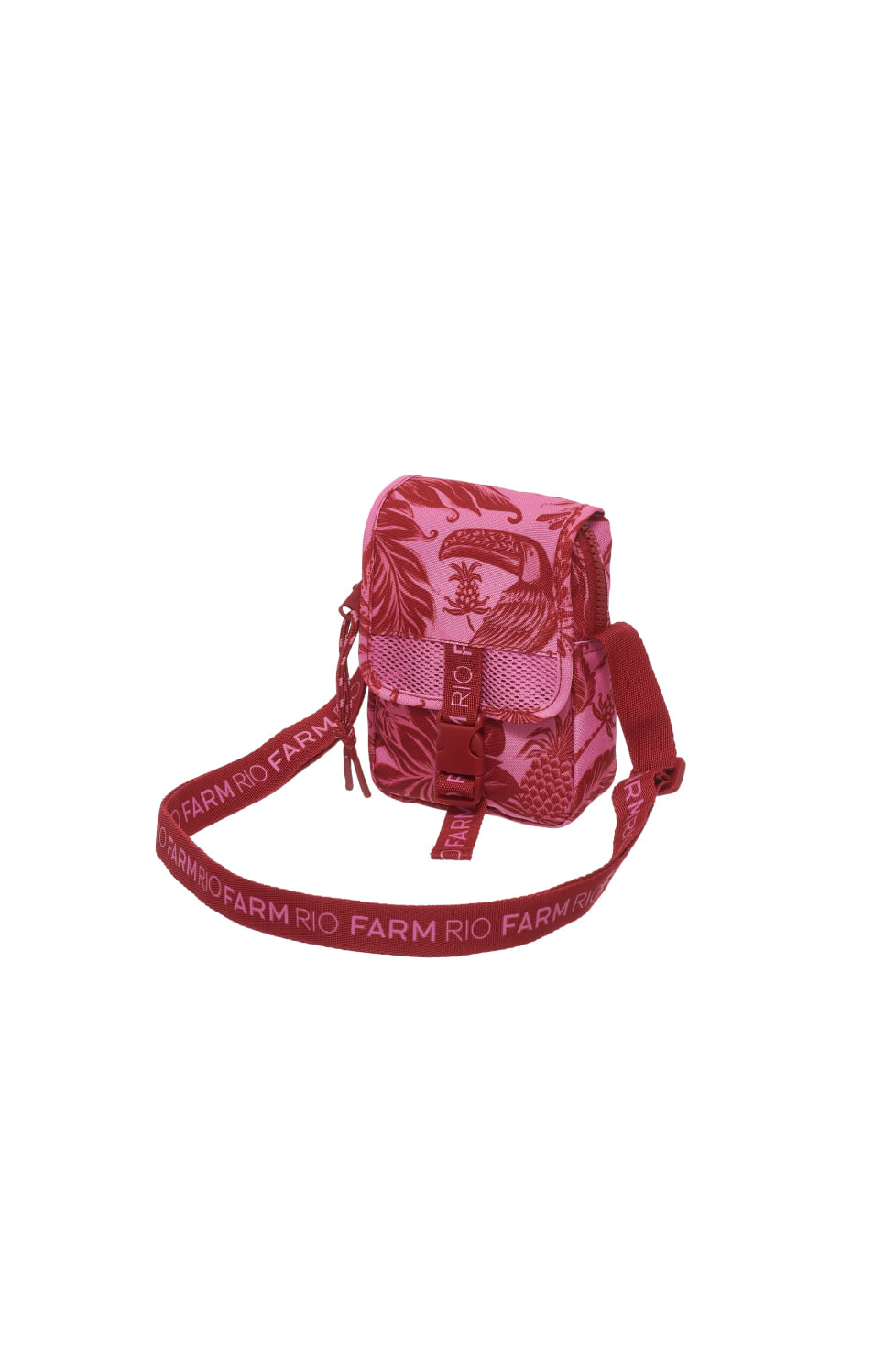 BOLSA FARM FERVO AMALFI VERMELHO