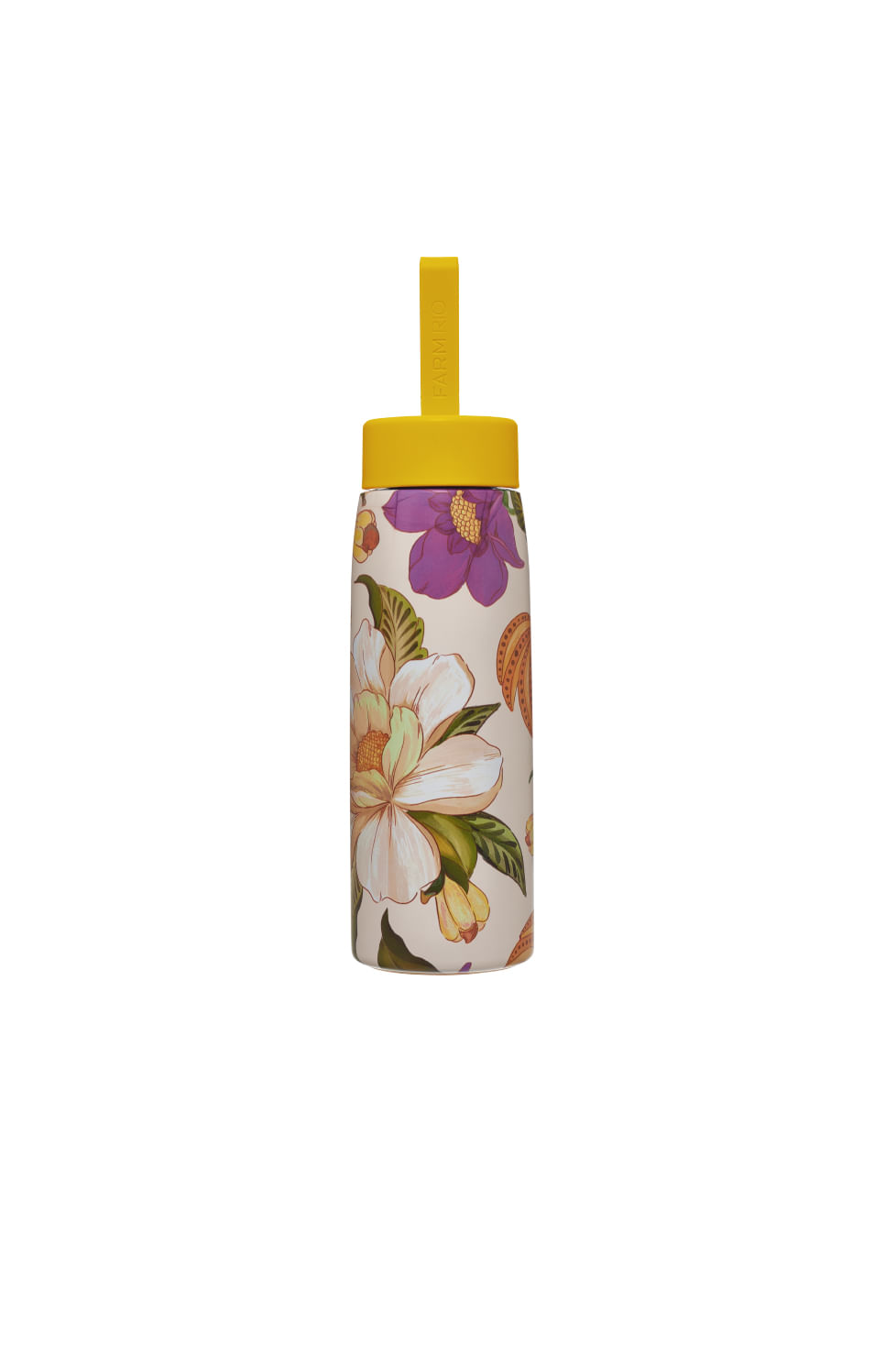 GARRAFA 500ML FARM Q SEDE PASSARO EM FLOR