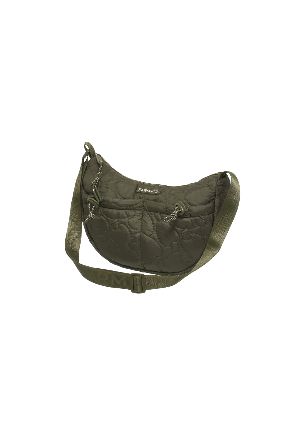 BOLSA FARM BANANA P LISOS VERDE