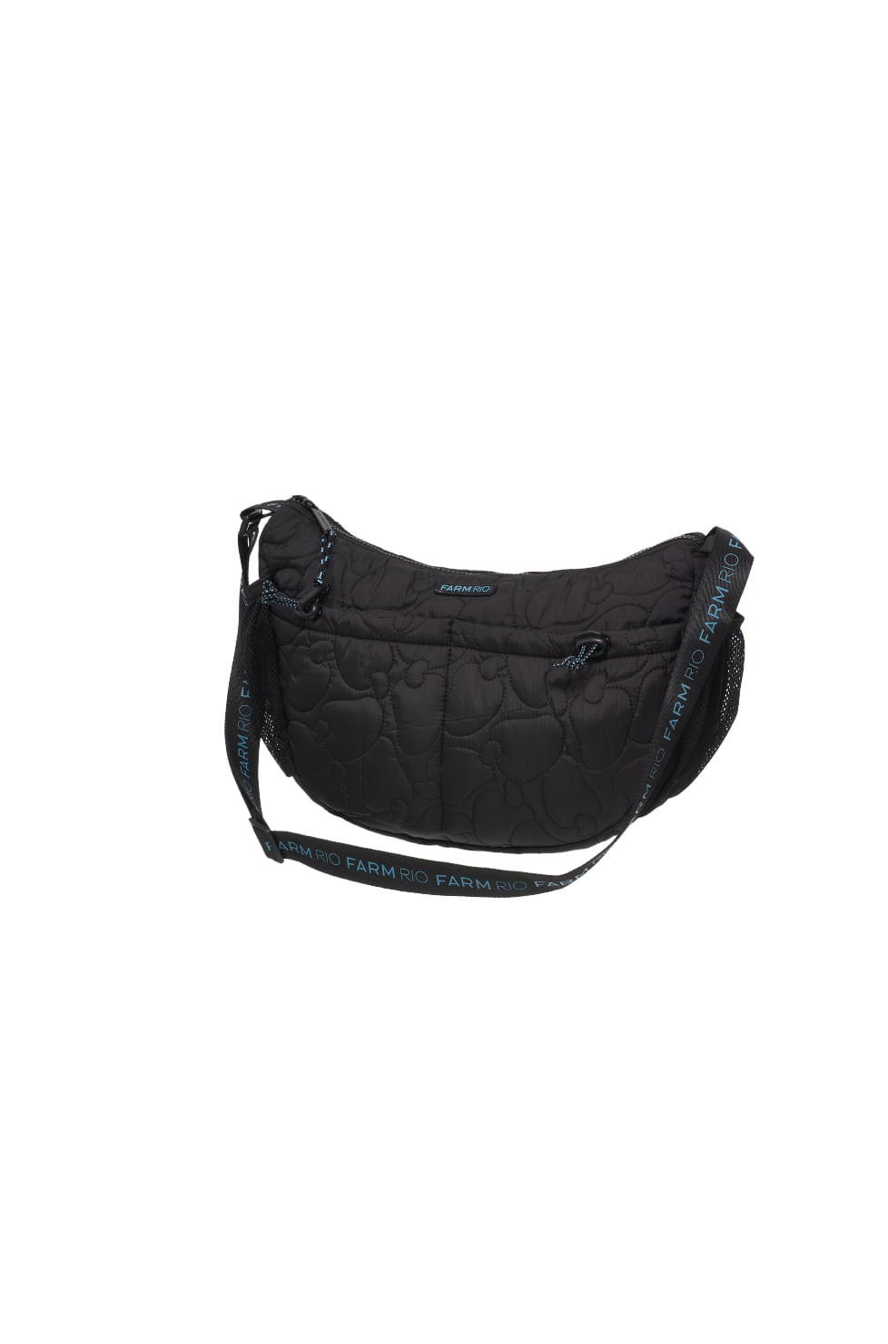 BOLSA FARM BANANA G LISOS PRETA