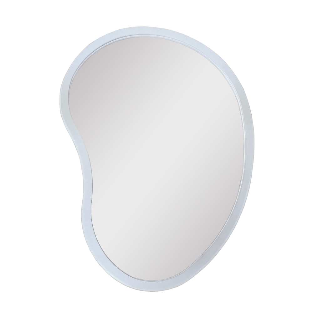 Espelho Decorativo Egg 67x90cm Orgânico