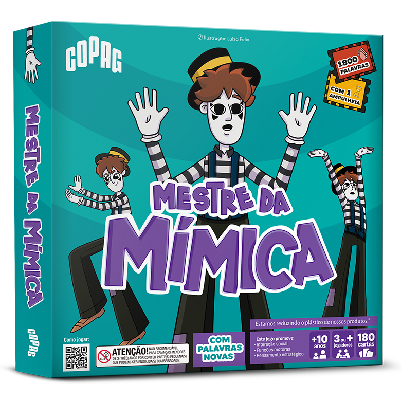 MESTRE DA MIMICA BOX 