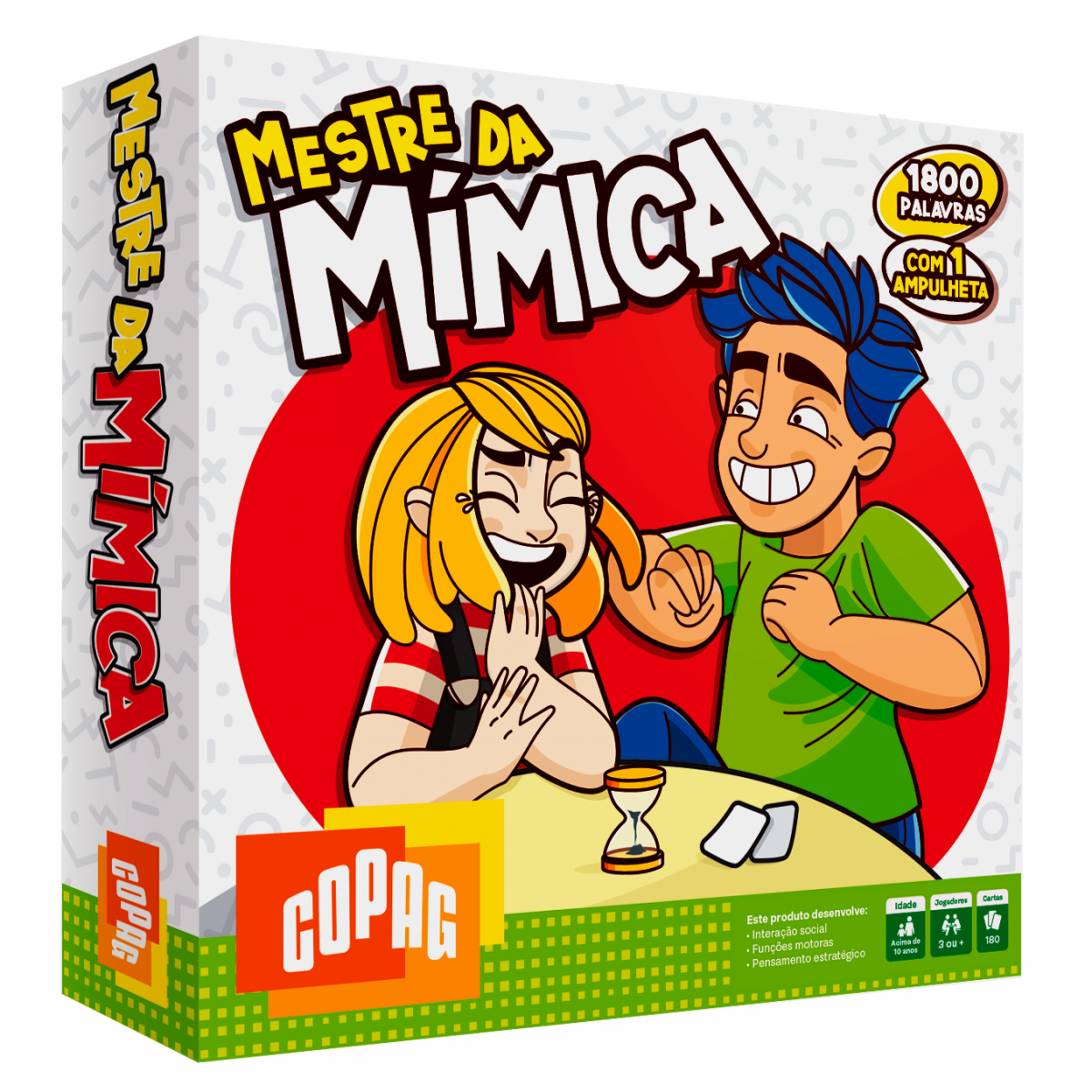 MESTRE DA MIMICA 