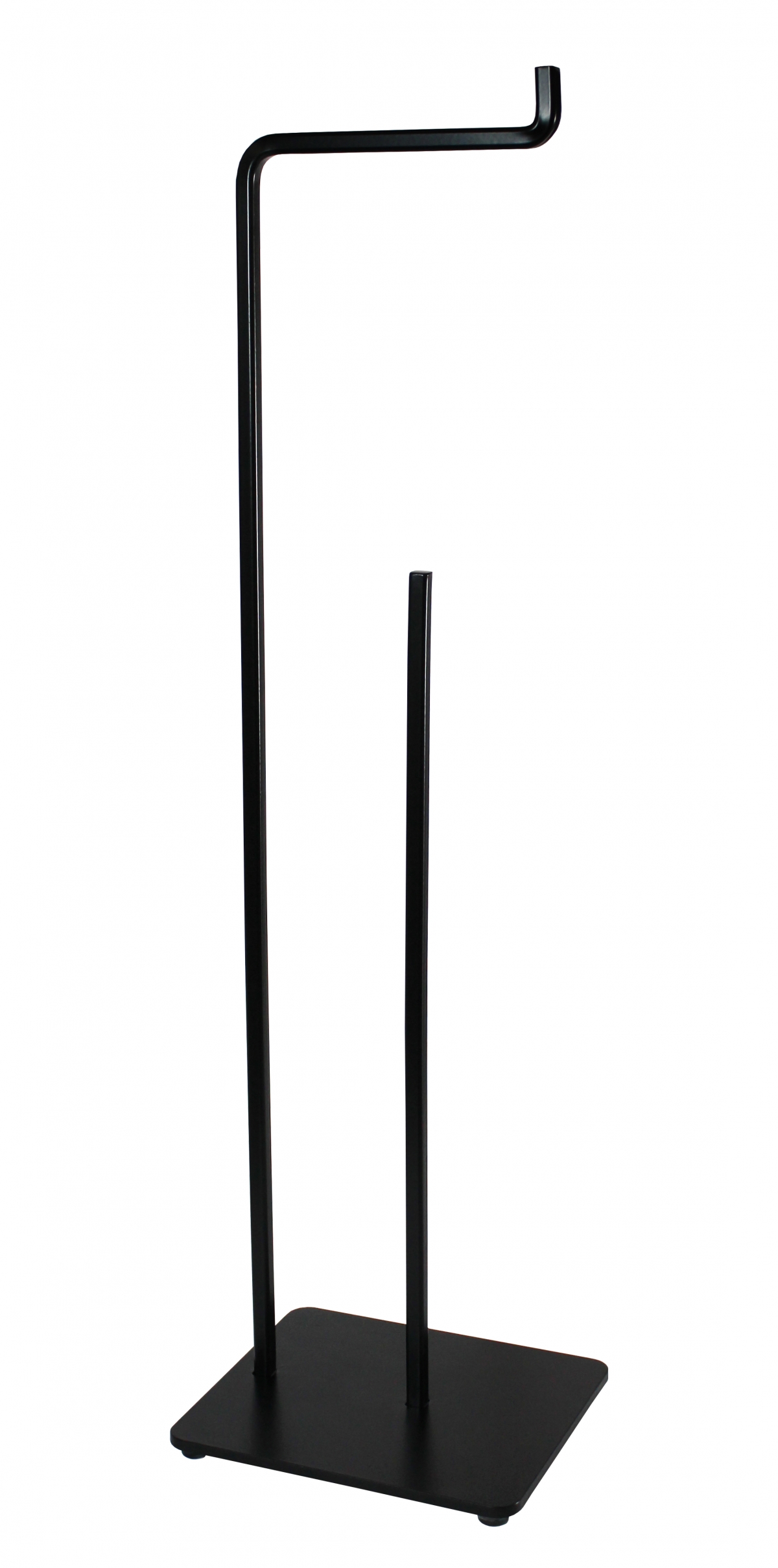 Suporte para Papel Higiênico de Chão - Preto FoscoCod.2373PT
