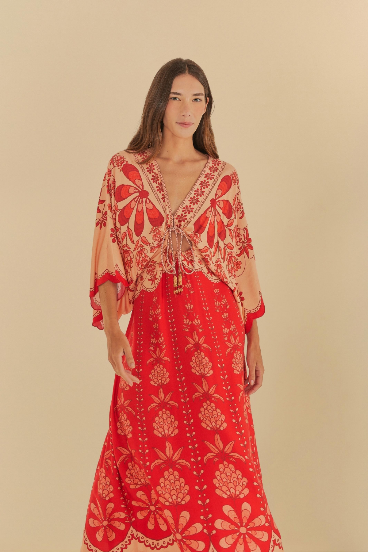VESTIDO CROPPED CAETANA