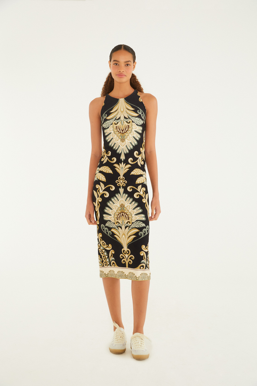 VESTIDO MIDI GEORGIA