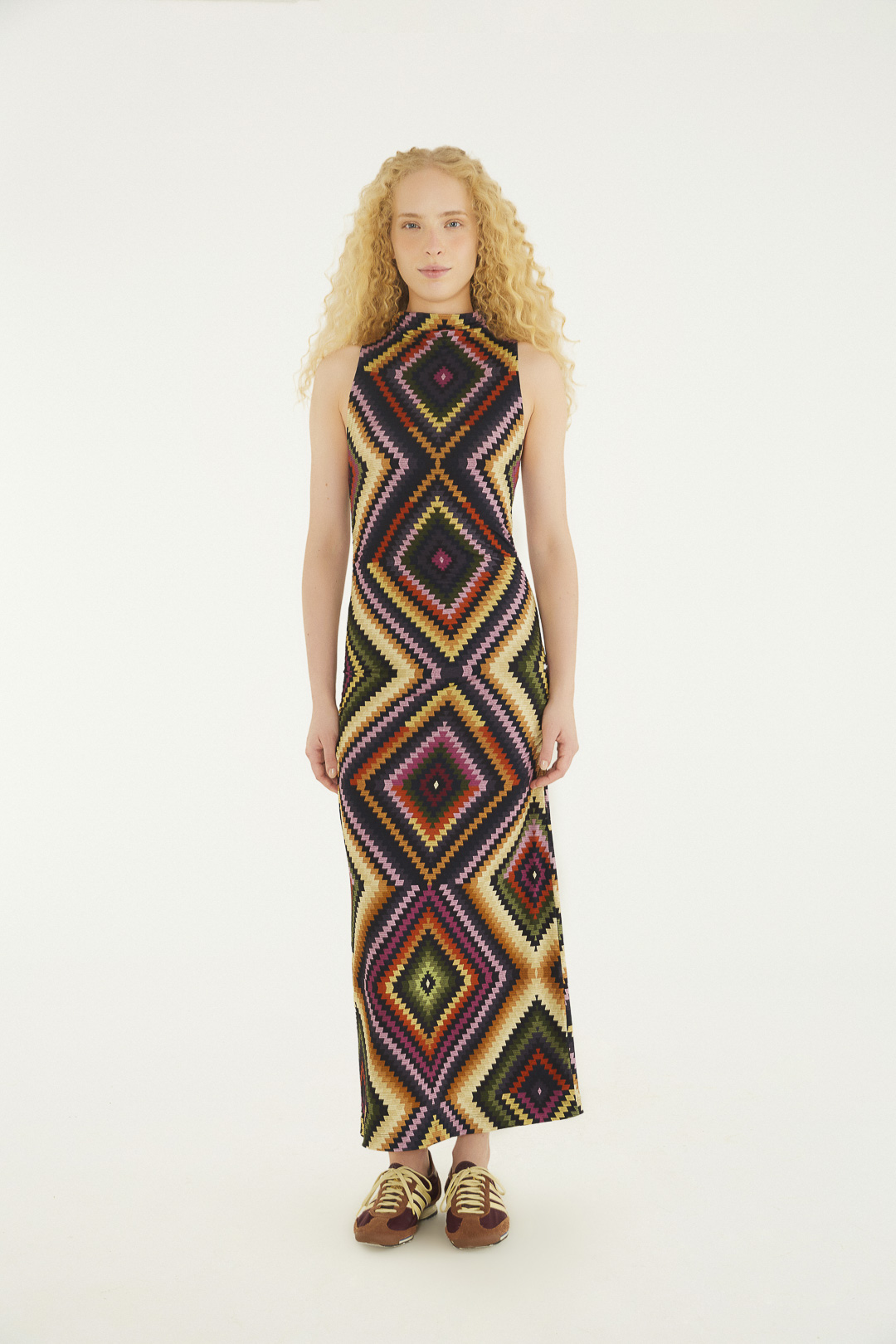 VESTIDO MIDI PRETTI