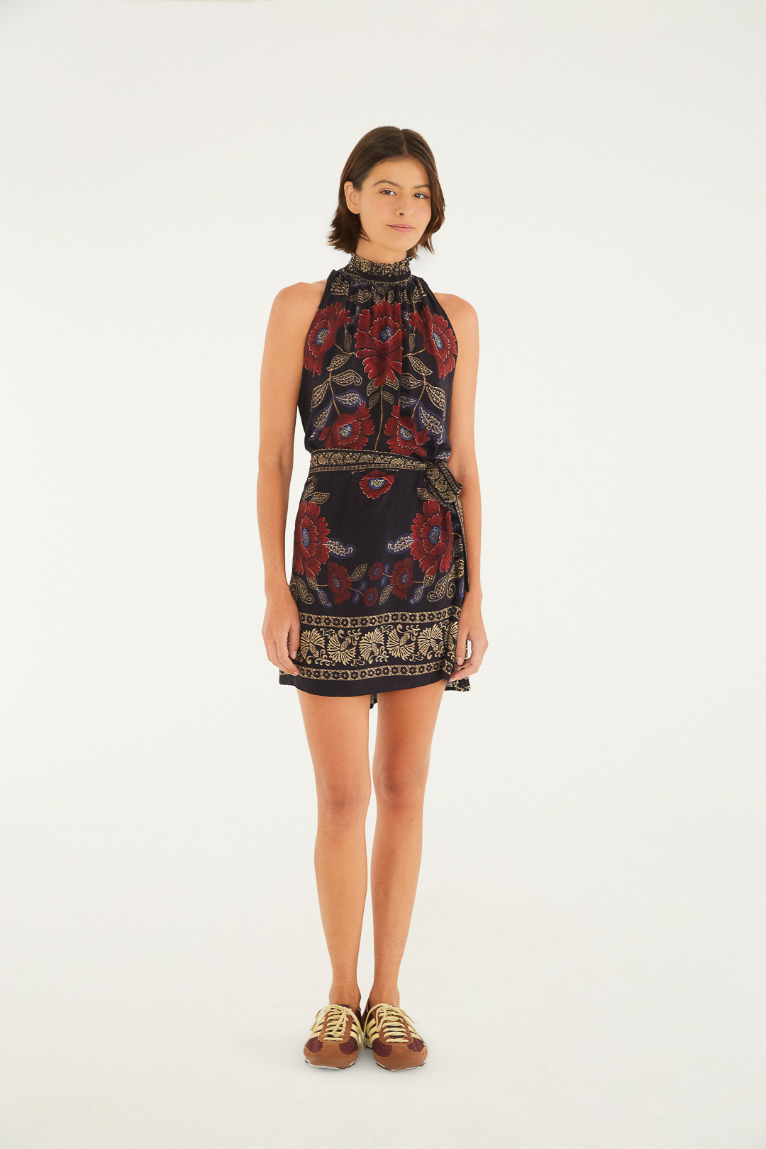 VESTIDO CURTO VALENTINA 