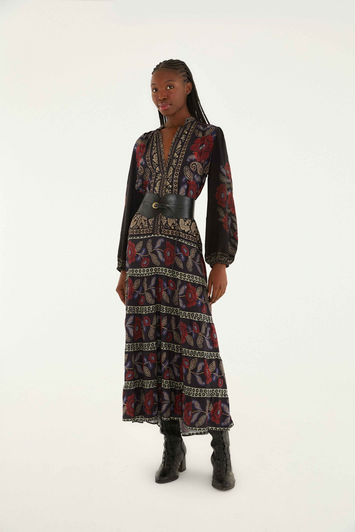 VESTIDO CAMISA VALENTINA