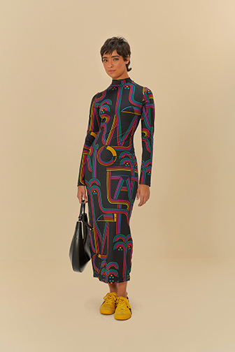 VESTIDO GOLINHA LOGOTUCA