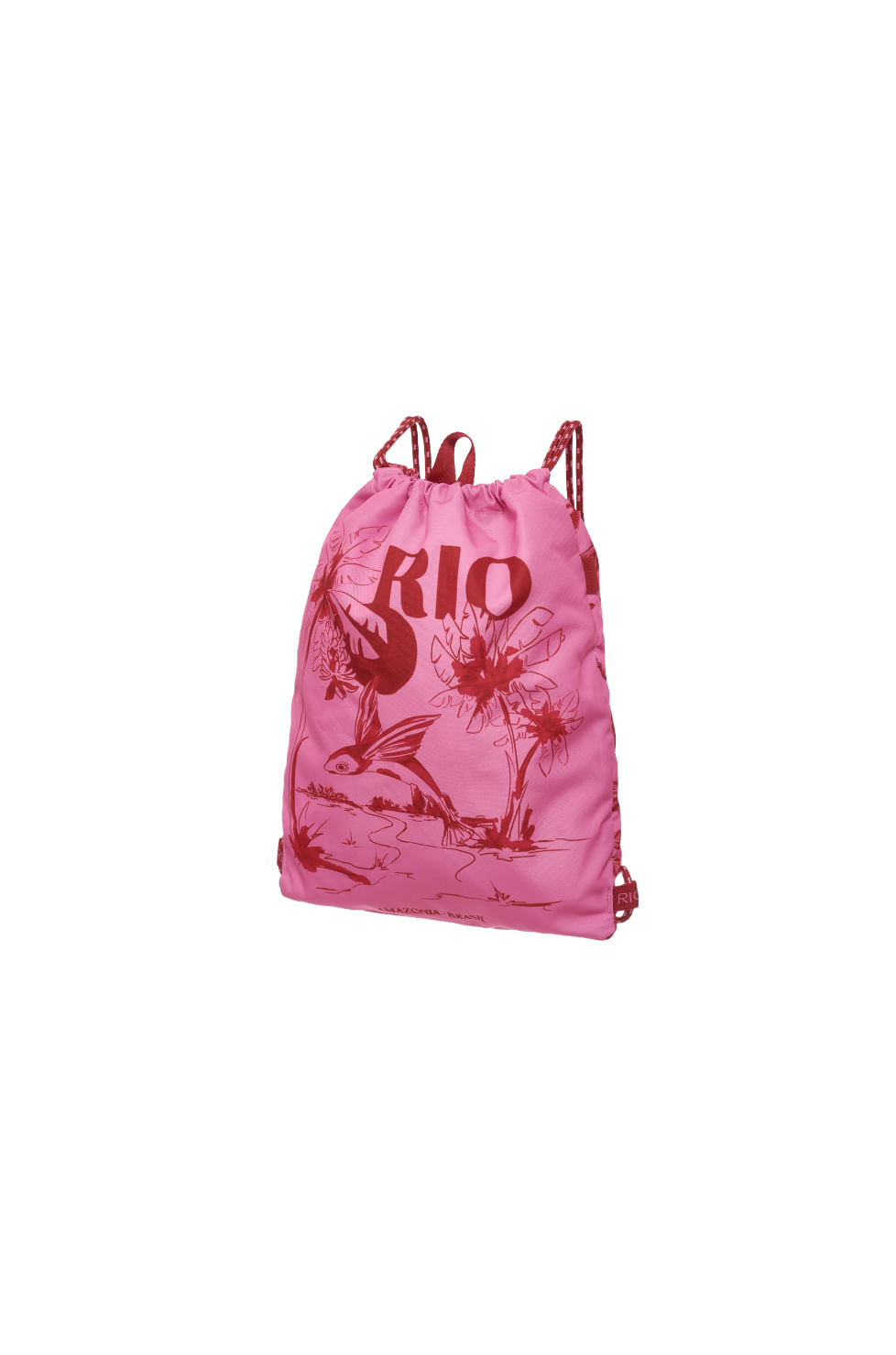 BOLSA FARM PRAIANA AMALFI VERMELHO