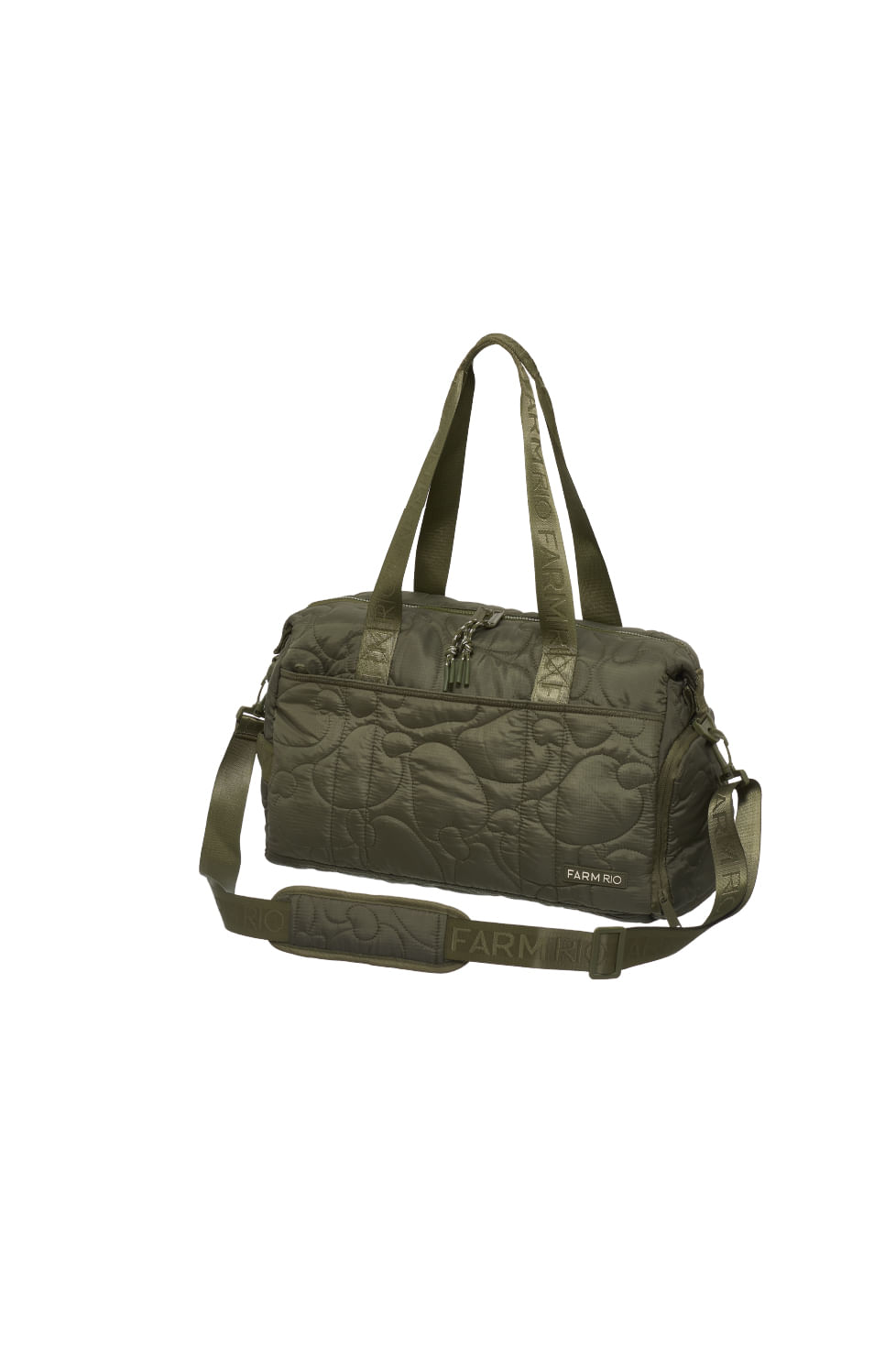 BOLSA FARM VIVA LISOS VERDE