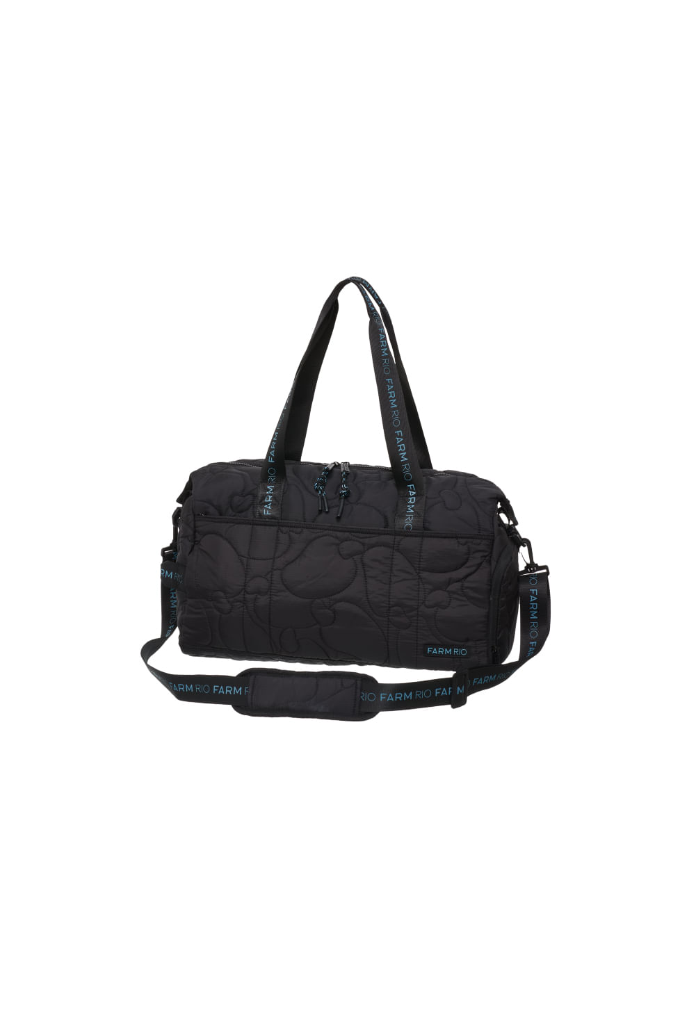 BOLSA FARM VIVA LISOS PRETA