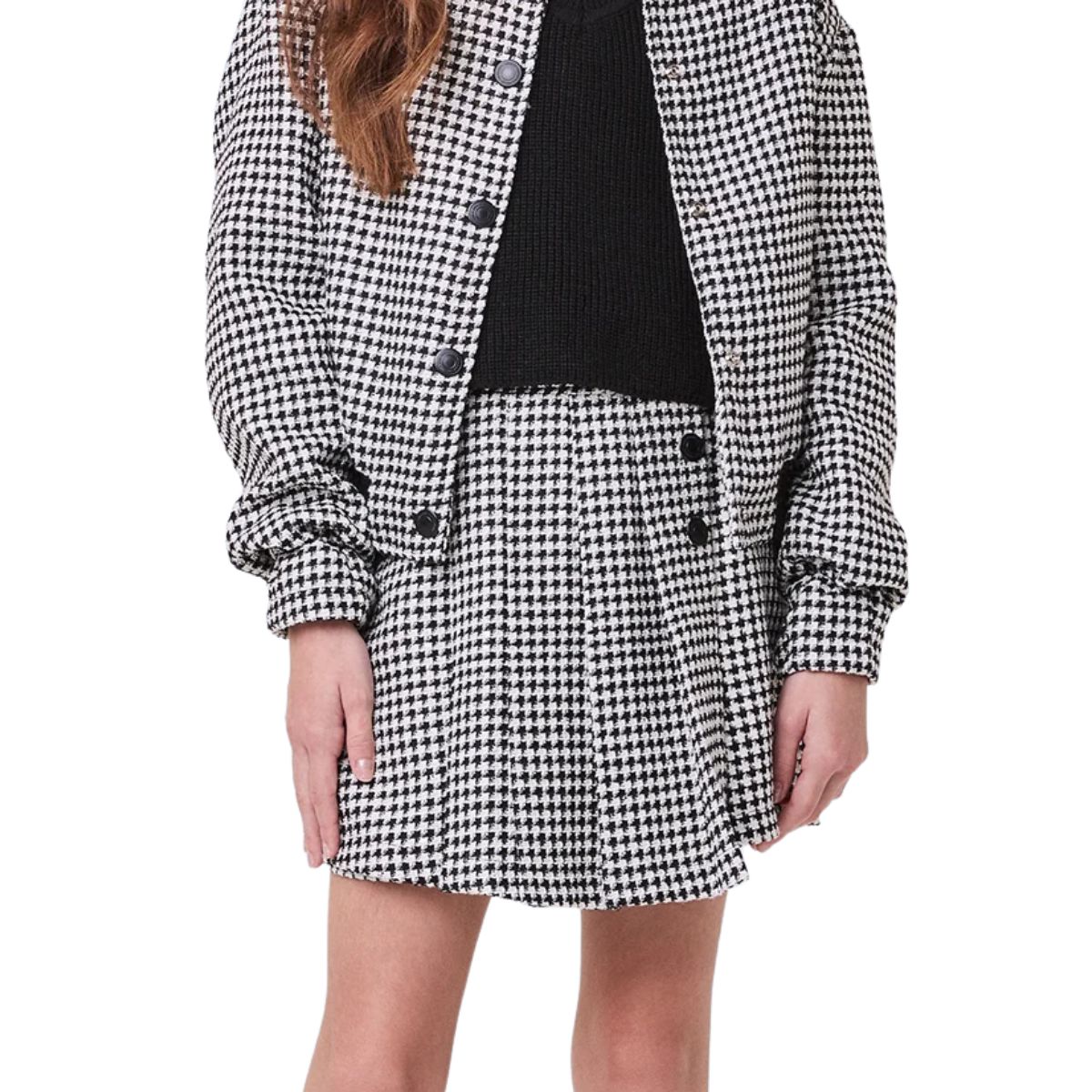 Short Saia Iam Authoria Tweed R4830