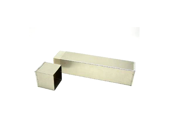 CAIXA DE AÇO INOX 304 PARA ESTERILIZAR PIPETAS