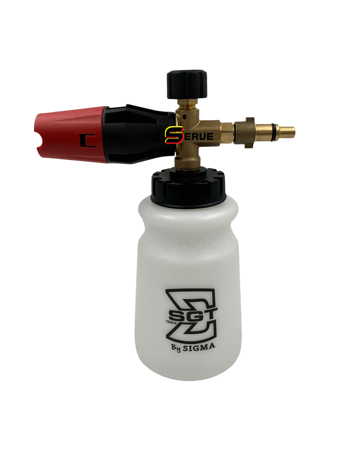 Canhão de Espuma Snow Foam Plus SGT-9919 para Wap Encaixe Fino Carrefour Intech Tekna IPC