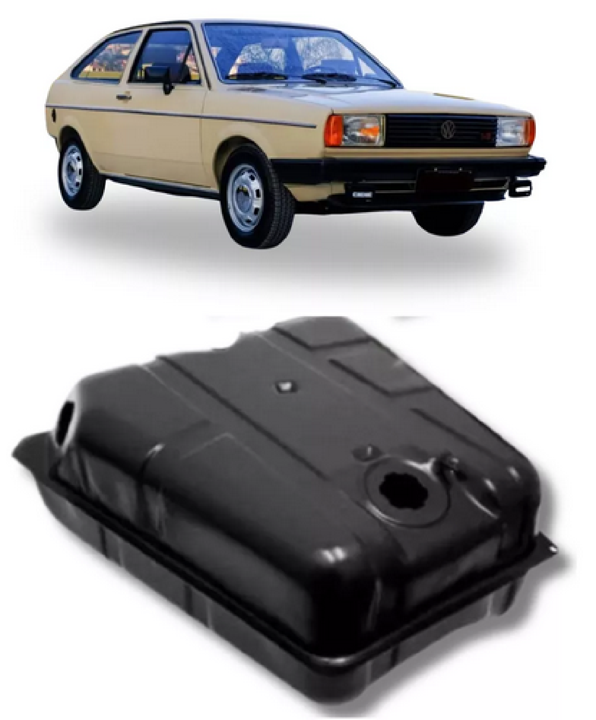 Tanque Combustível Gol Voyage Saveir Parati 86/96 55l Ace002