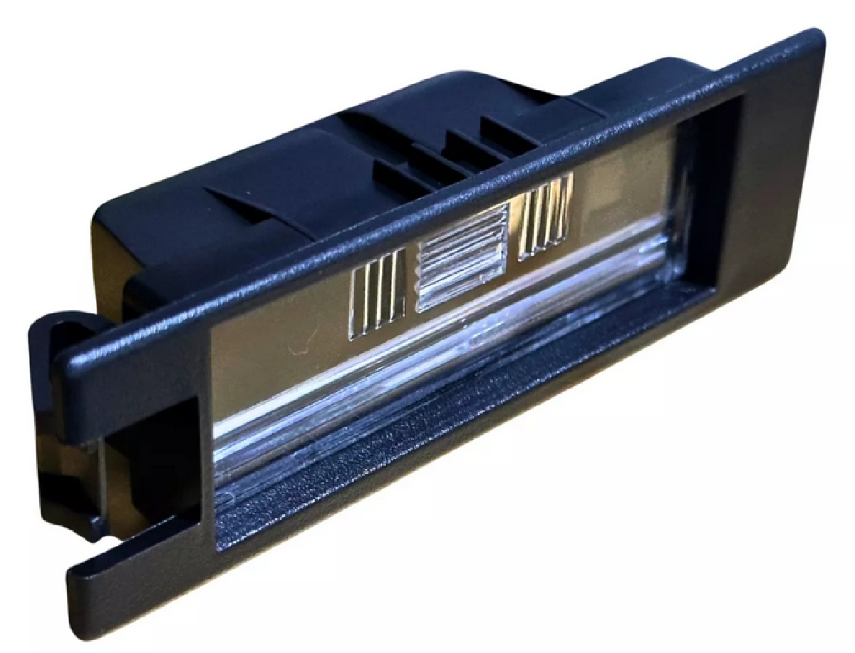 Lanterna Luz Placa Palio Uno Toro Argo Linea Punto Doblô