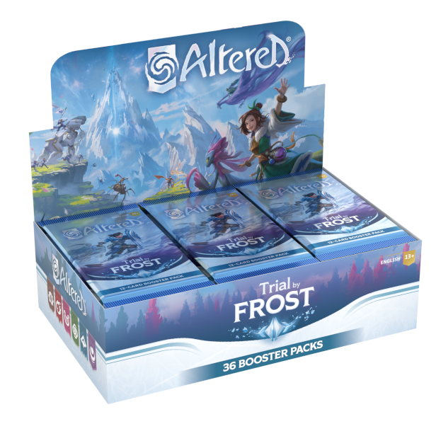 ALTERED: TRIAL BY FROST - BOOSTER BOX