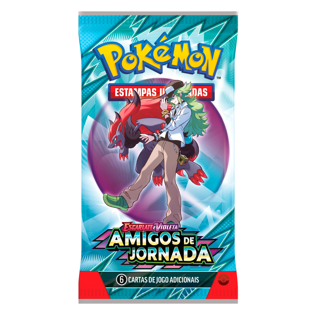 POKEMON EV9 AMIGOS DE JORNADA BOOSTER