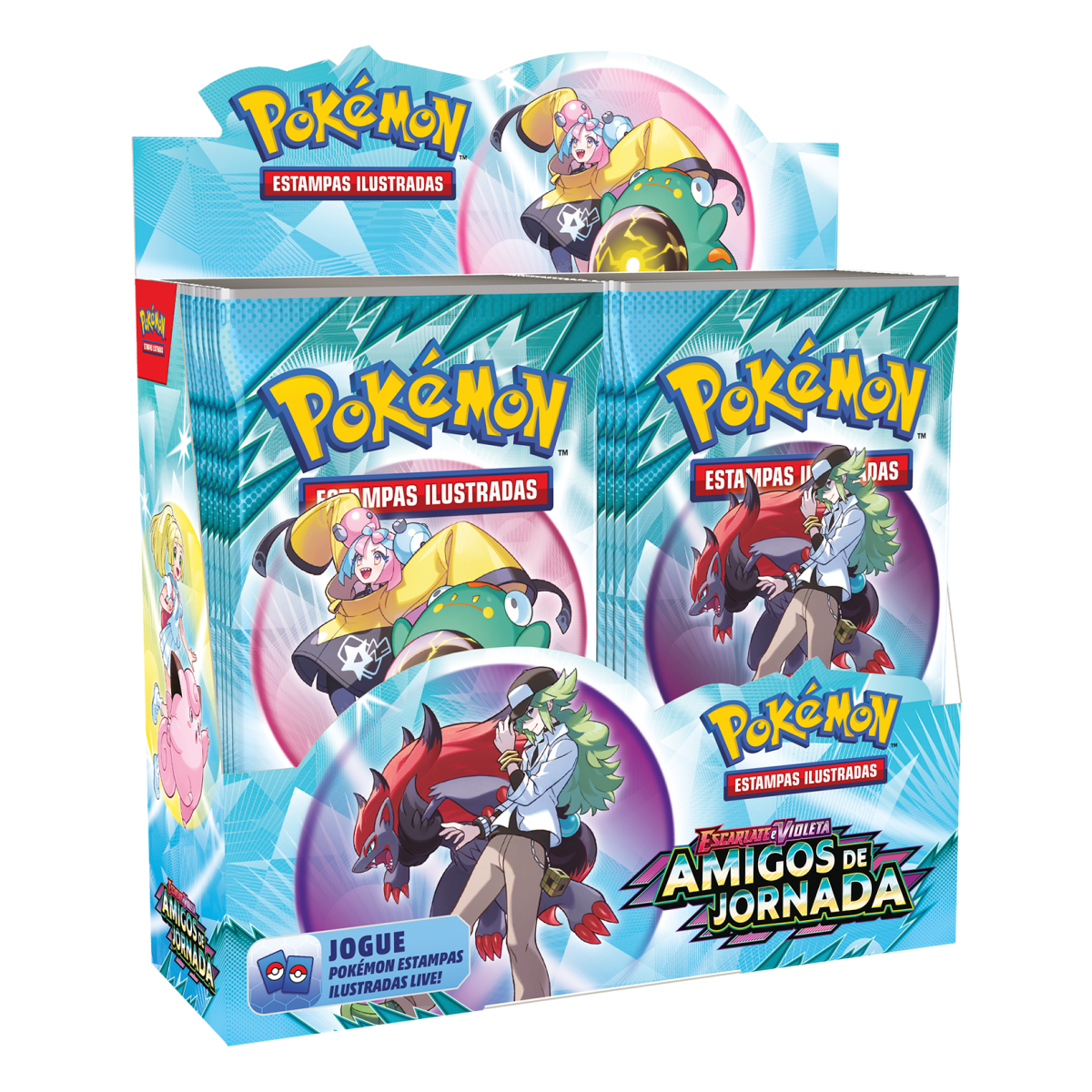 POKEMON EV9 AMIGOS DE JORNADA BOOSTER BOX