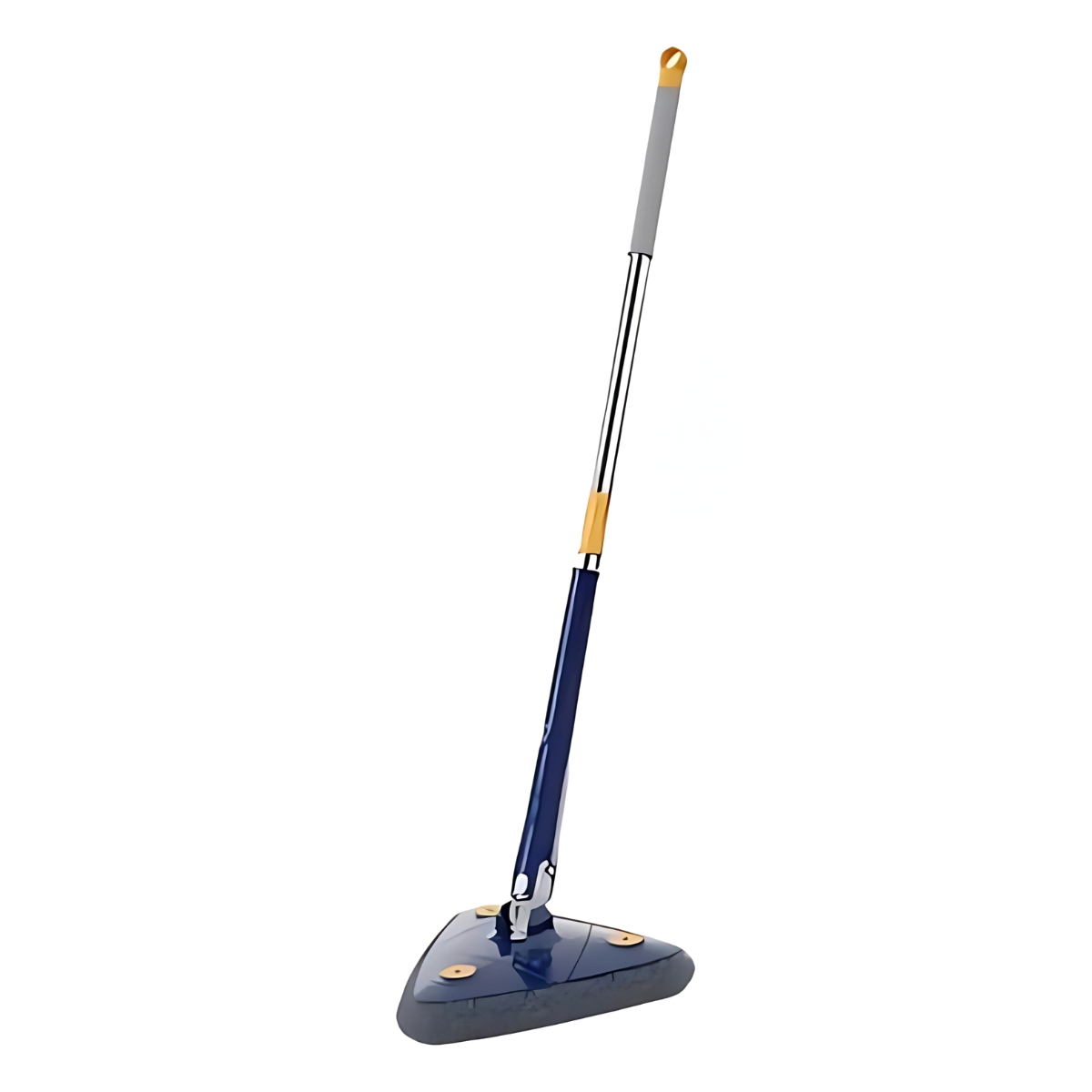 Esfregão Mop 360° - Microfibra Grossa, Limpeza Fácil em Cantos e Pisos