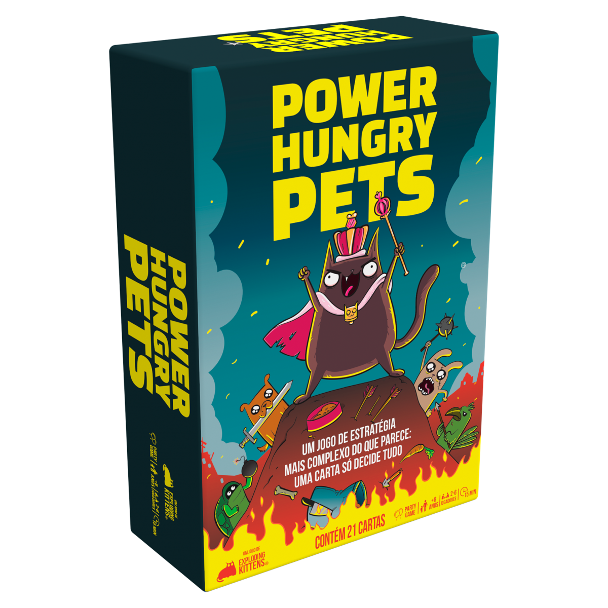 POWER HUNGRY PETS (AKA LOVE LETTER)