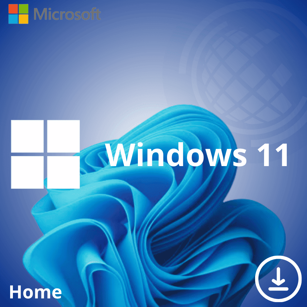 Microsoft Windows 11 Home 64-bit ESD, Digital para Download
