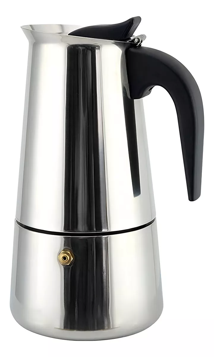 Cafeteira Italiana 6 Xícaras | Café Encorpado em 3 Minutos