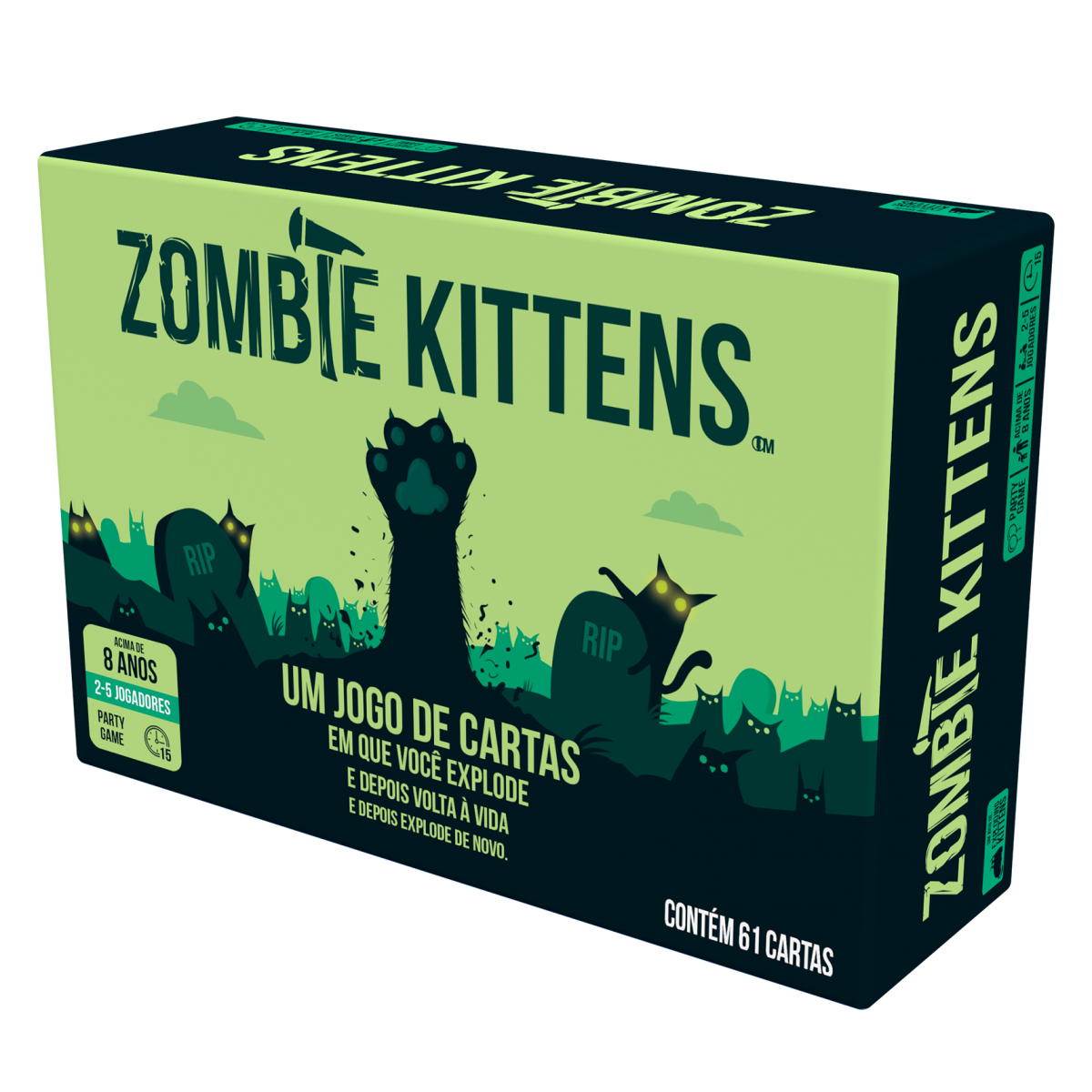 EXPLODING KITTENS: ZOMBIE KITTENS