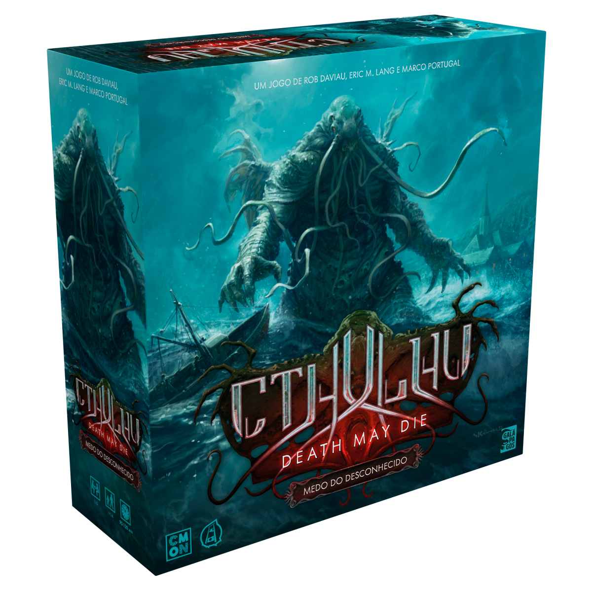 CTHULHU DEATH MAY DIE: MEDO DO DESCONHECIDO