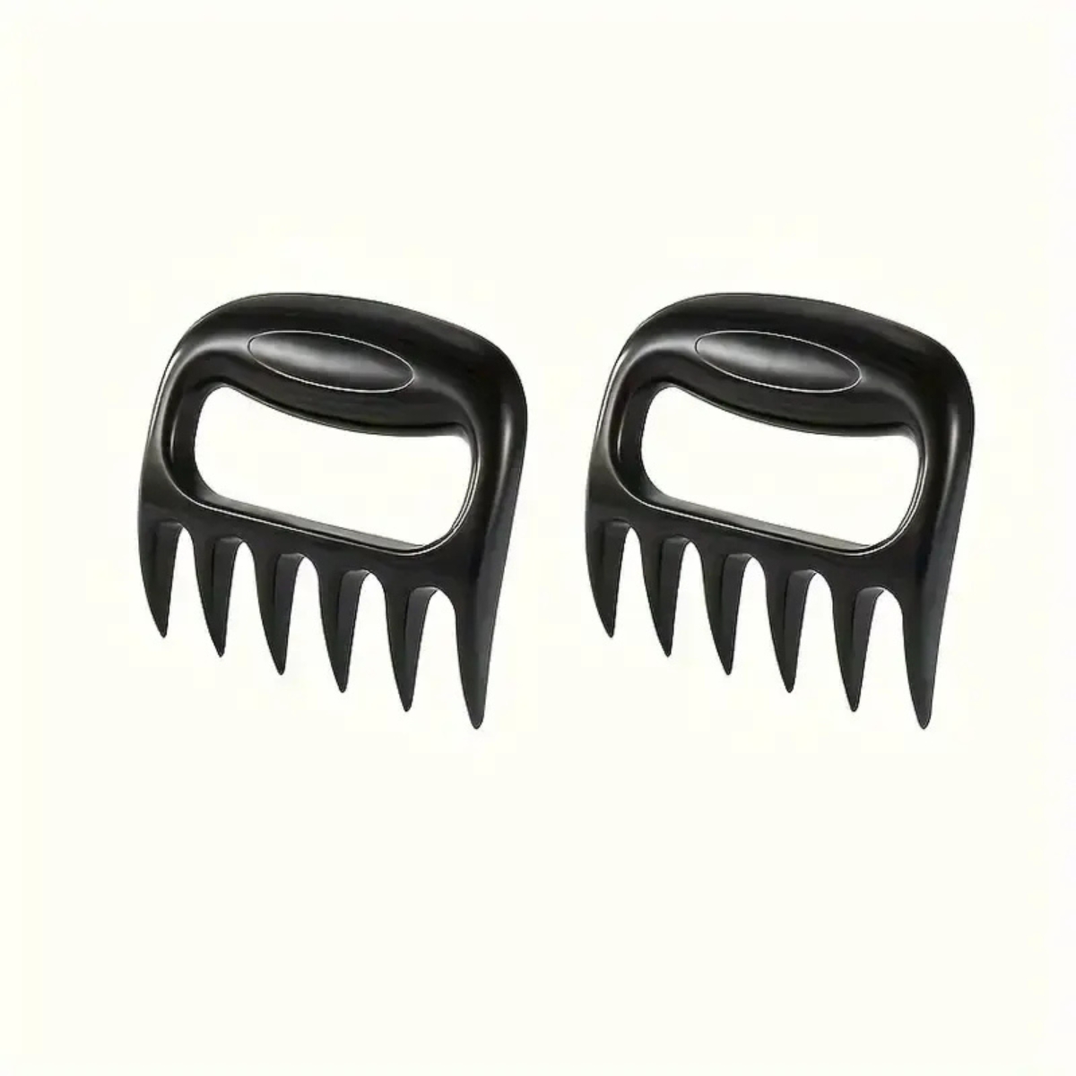 Kit 2 Garras de Urso para Desfiar Carnes - Desfie Carnes e Misture Saladas