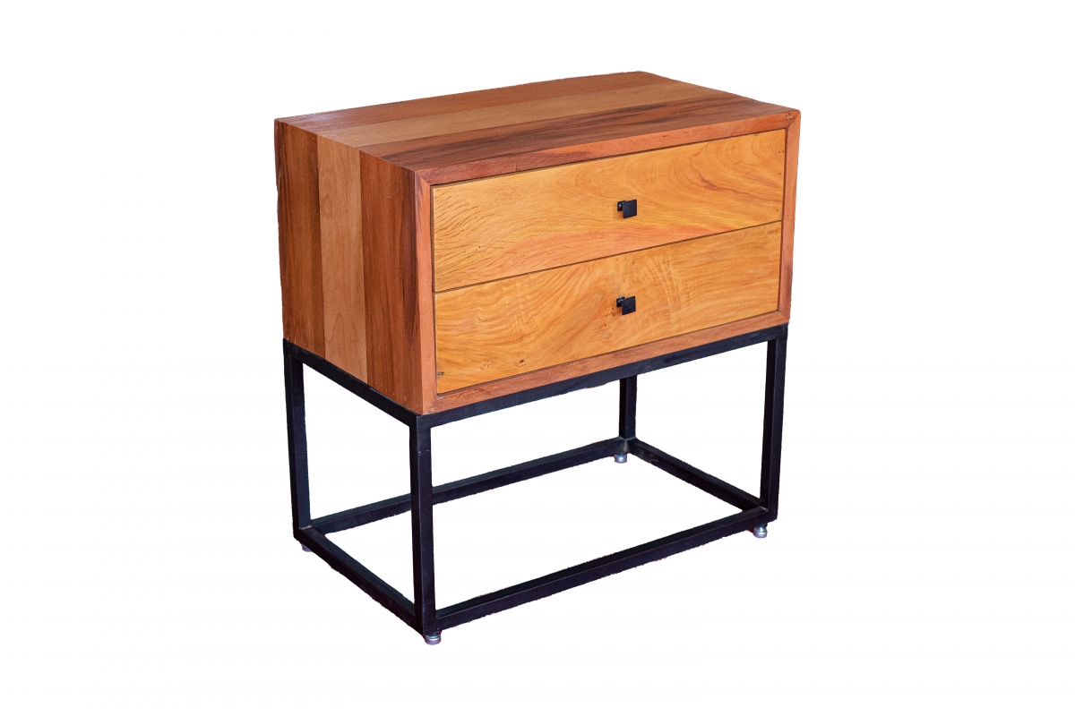 Mesa cabeceira Iron