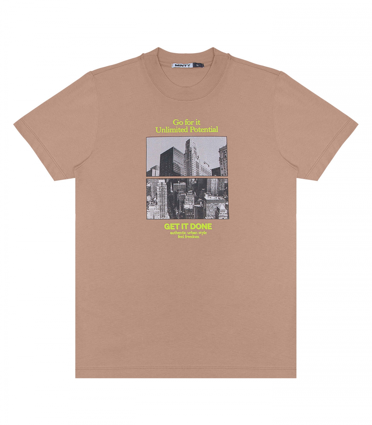 Camiseta Juvenil Feminina Minty