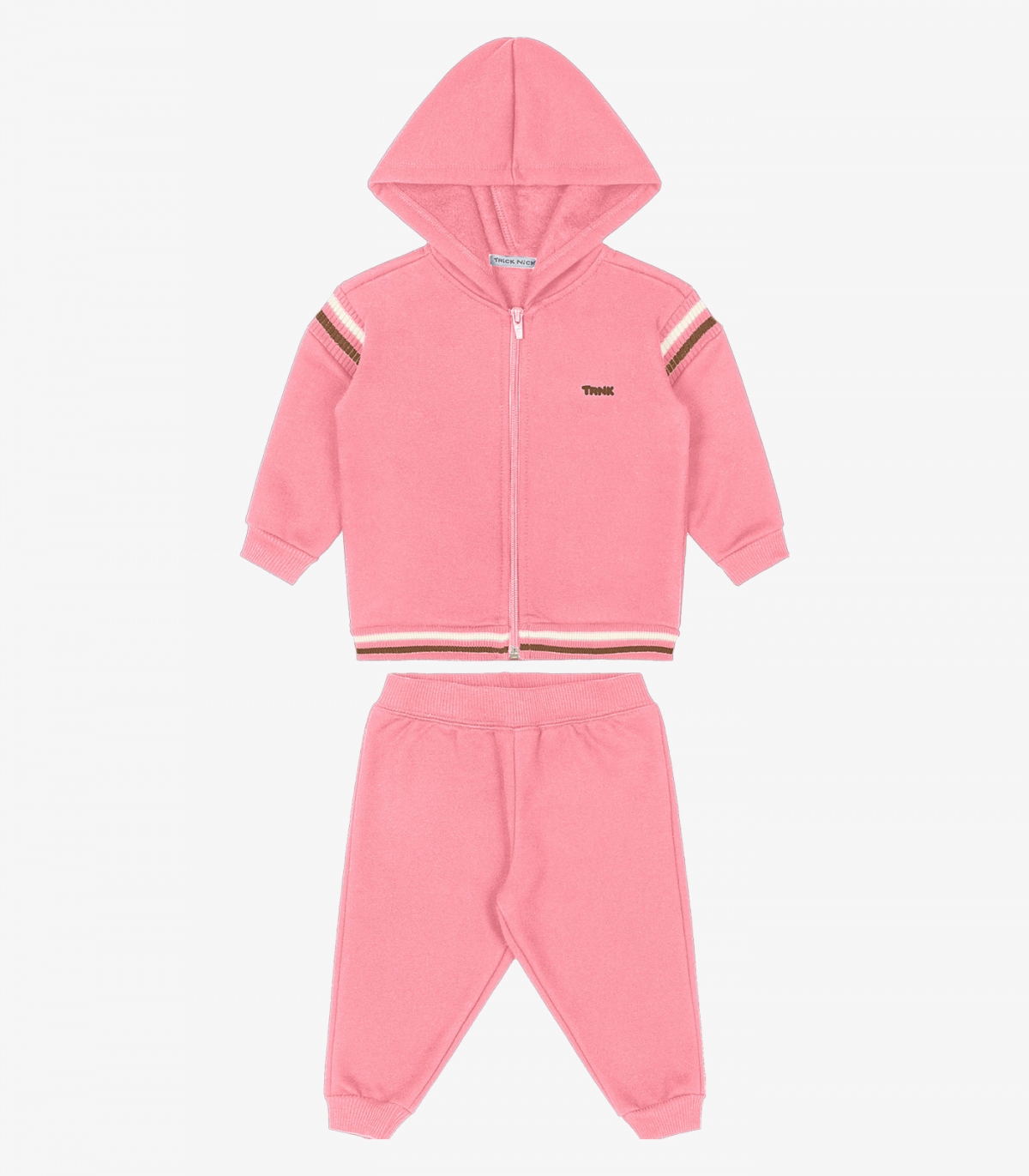 Conjunto Jaqueta Com Capuz e Calça Trick Nick